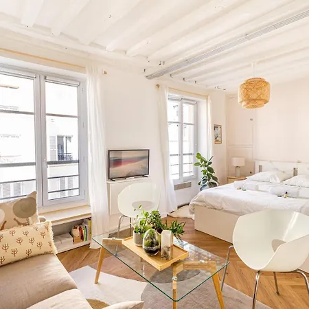 דירה Guestready - Lovely In A Prime Location פריז